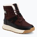 Dámské sněhule Sorel Whitney III Mid Wp red lodge/black
