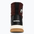Dámské sněhule Sorel Whitney III Mid Wp red lodge/black 6