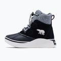 Dětské sněhule Sorel Out N About IV Chillz Waterproof black/chalk 3