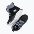 Dětské sněhule Sorel Out N About IV Chillz Waterproof black/chalk 7