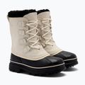 Dámské boty Sorel Caribou chalk/black 4
