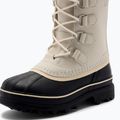 Dámské boty Sorel Caribou chalk/black 6