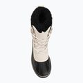 Dámské boty Sorel Caribou chalk/black 5