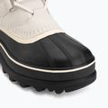 Dámské boty Sorel Caribou chalk/black 7