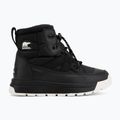 Dětské sněhule Sorel Whitney III Mid Wp black/black 2