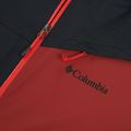 Pánská lyžařská bunda Columbia Iceberg Point II red oxide/black 3