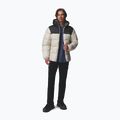 Pánská zateplená bunda Columbia Puffect IV Hooded dark stone/shark 2