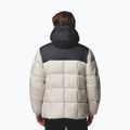 Pánská zateplená bunda Columbia Puffect IV Hooded dark stone/shark 3