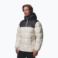 Pánská zateplená bunda Columbia Puffect IV Hooded dark stone/shark 4