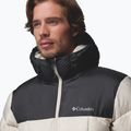 Pánská zateplená bunda Columbia Puffect IV Hooded dark stone/shark 8
