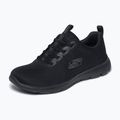 Dámské boty SKECHERS Summits Fresh Vision black 4