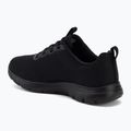 Dámské boty SKECHERS Summits Fresh Vision black 3