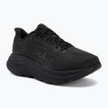 Dámská běžecká mikina HOKA Clifton 11 Wide black/black