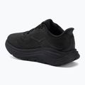 Dámská běžecká mikina HOKA Clifton 11 Wide black/black 3