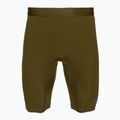 Pánské běžecké šortky HOKA Novafly Half Tight sepia