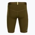 Pánské běžecké šortky HOKA Novafly Half Tight sepia 2