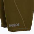 Pánské běžecké šortky HOKA Novafly Half Tight sepia 4