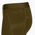 Pánské běžecké šortky HOKA Novafly Half Tight sepia 5