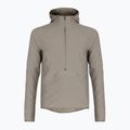 Pánská běžecká bunda HOKA Sky Glow Half Zip pebble grey