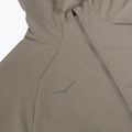 Pánská běžecká bunda HOKA Sky Glow Half Zip pebble grey 3