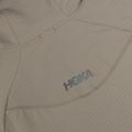 Pánská běžecká bunda HOKA Sky Glow Half Zip pebble grey 4
