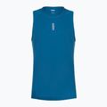 Pánské běžecké tričko HOKA EveryRun Tank night glow blue