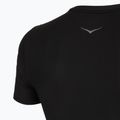 Pánské běžecké tričko HOKA EveryRun Short Sleeve black 4