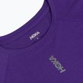 Pánské běžecké tričko HOKA EveryRun Short Sleeve cosmic purple 3