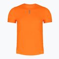 Pánské běžecké tričko HOKA EveryRun Short Sleeve electric tangerine