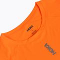 Pánské běžecké tričko HOKA EveryRun Short Sleeve electric tangerine 3