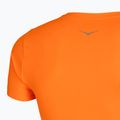 Pánské běžecké tričko HOKA EveryRun Short Sleeve electric tangerine 4