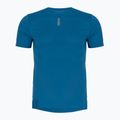 Pánské běžecké tričko HOKA EveryRun Short Sleeve night glow blue