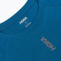 Pánské běžecké tričko HOKA EveryRun Short Sleeve night glow blue 3