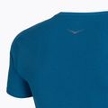 Pánské běžecké tričko HOKA EveryRun Short Sleeve night glow blue 4
