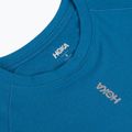 Dámské běžecké tričko HOKA EveryRun Short Sleeve night glow blue 3