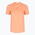 Dámské běžecké tričko HOKA EveryRun Short Sleeve sunstone
