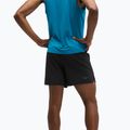 Pánské běžecké šortky HOKA Glide Short 5" Brief black 3
