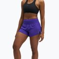 Dámské běžecké šortky HOKA Glide Short 3.5" Brief cosmic purple