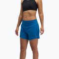 Dámské běžecké šortky HOKA Glide Short 5" 2in1 night glow blue