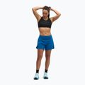 Dámské běžecké šortky HOKA Glide Short 5" 2in1 night glow blue 2