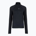 Dámská běžecká mikina HOKA Skyform Half Zip black heather