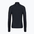 Dámská běžecká mikina HOKA Skyform Half Zip black heather 2