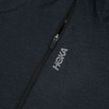 Dámská běžecká mikina HOKA Skyform Half Zip black heather 3