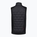 Pánská běžecká vesta HOKA Skyfill Insulated Vest black 2