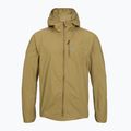 Pánská běžecká bunda HOKA Skyflow Wind Jacket caraway seed