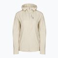 Dámská běžecká bunda  HOKA Skyflow Wind Jacket oat milk