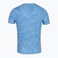 Pánské běžecké tričko HOKA EveryRun CLF PRT mineral blue 2