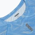 Pánské běžecké tričko HOKA EveryRun CLF PRT mineral blue 3