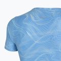 Pánské běžecké tričko HOKA EveryRun CLF PRT mineral blue 4