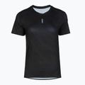Dámské běžecké tričko HOKA EveryRun CLF PRT black/squid ink